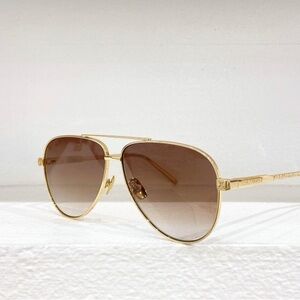 Louis Vuitton Gold Aviator Sunglasses